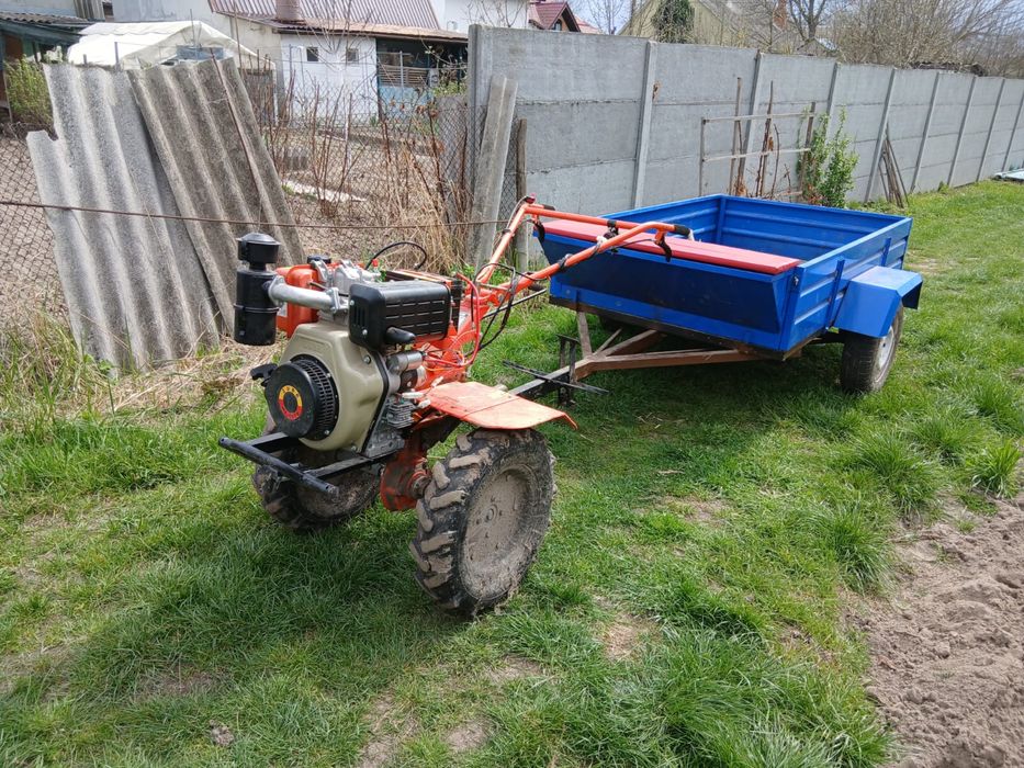 Мотоблок 3/1 дизель