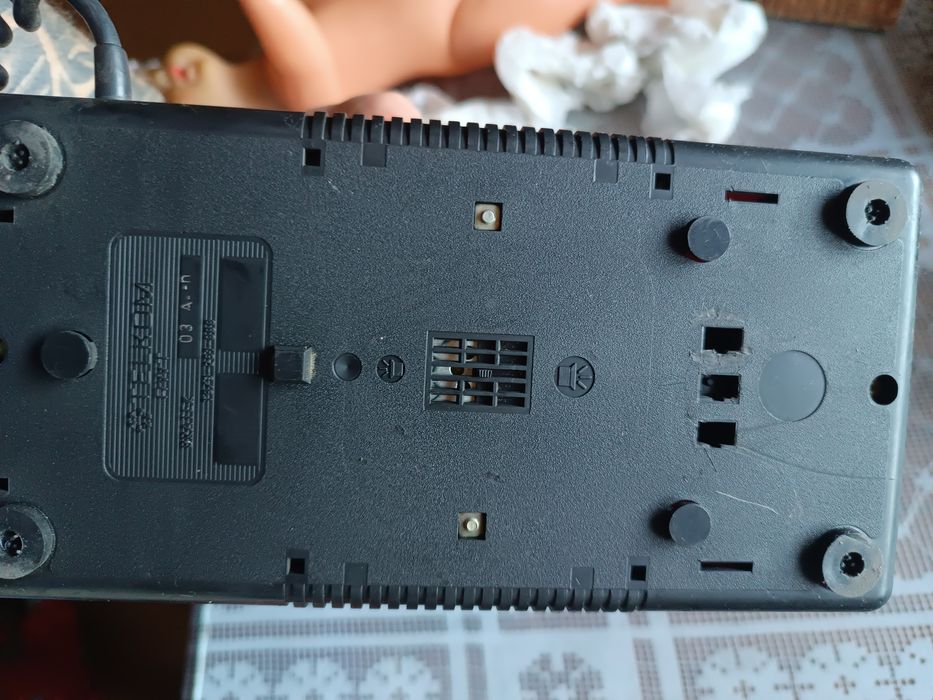Telefon stacjonarny PRL