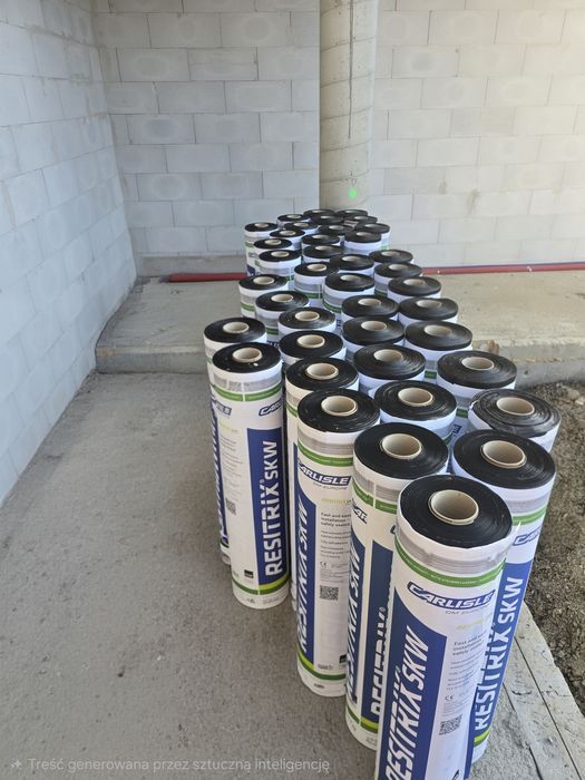 Membrana EPDM Resitrix SKW FULL BOND