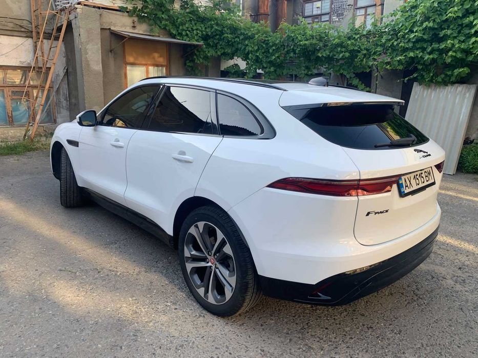 продам jaguar f-pace