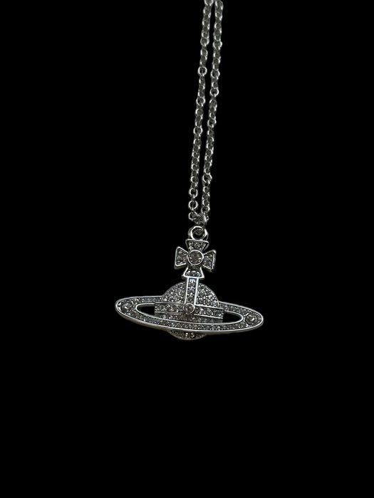 Vivienne Westwood Mini Bas Pendant Necklace оригинал кулон подвеска