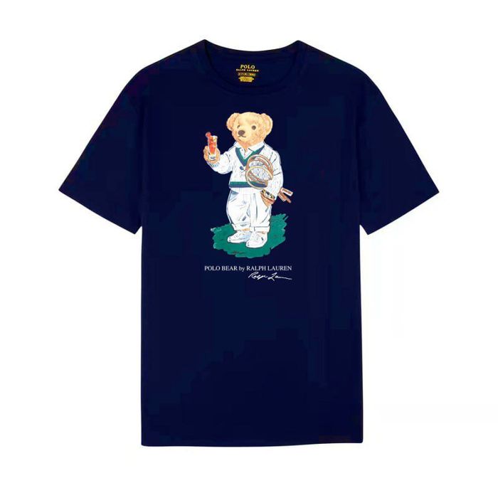 Темно-сині Футболки Polo Bear Ralph Lauren