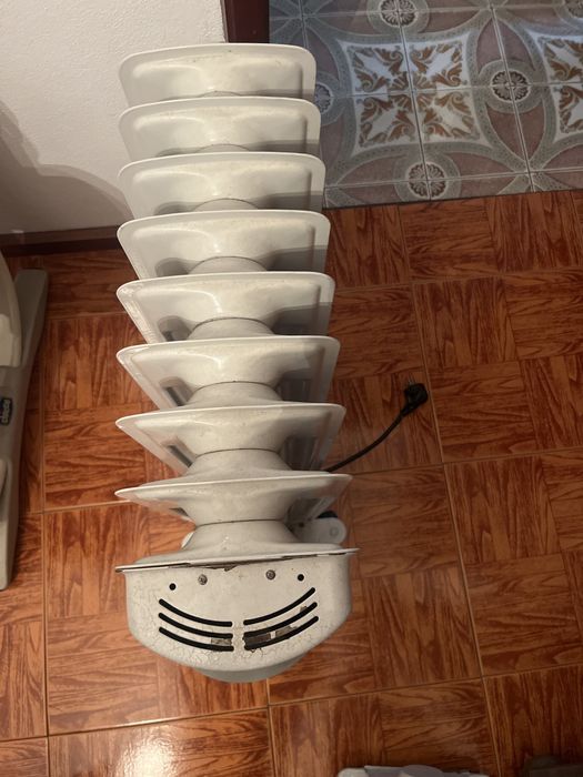 Aquecedor a oleo modelo 802