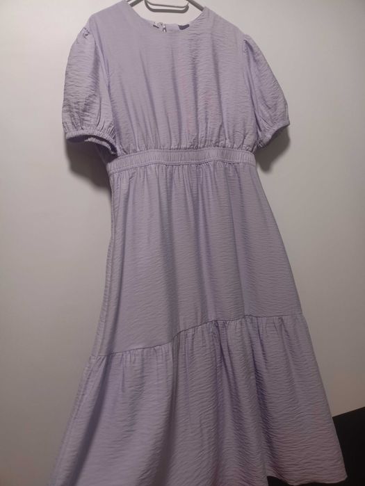 Sukienka midi na bawełnianej podszewce 42/44