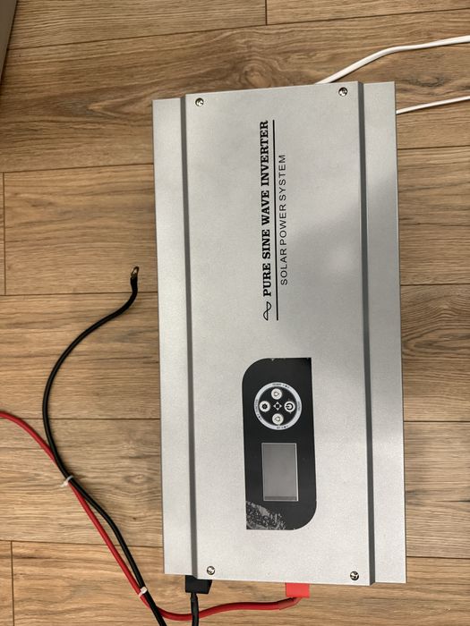 Інвертор (ДБЖ) Pure Sine Wave DP-10212, 1000 Вт, 12 В