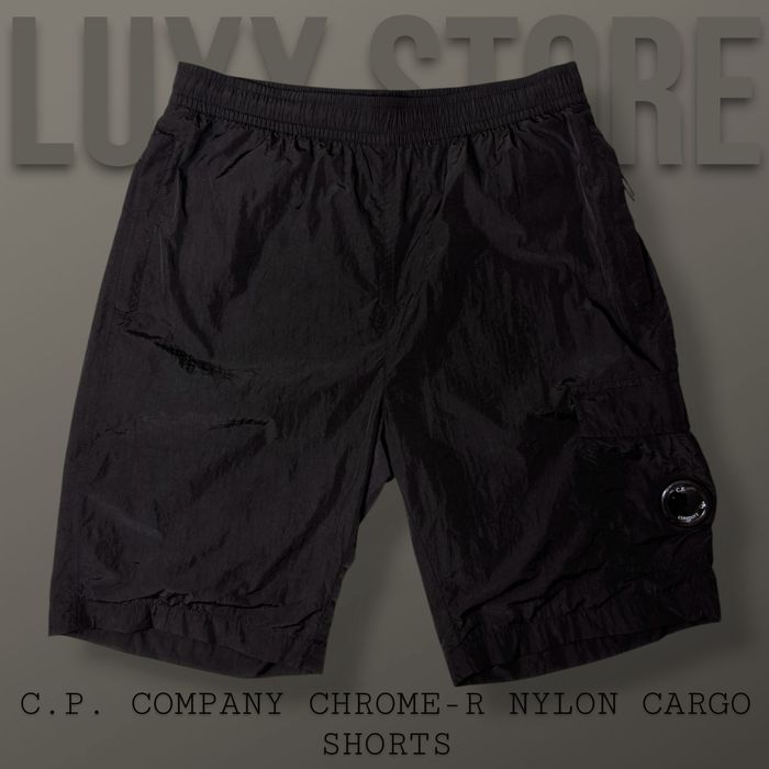 Шорти C.P. Company Nylon Cargo Bermuda (C P, CP, сипикомпани)