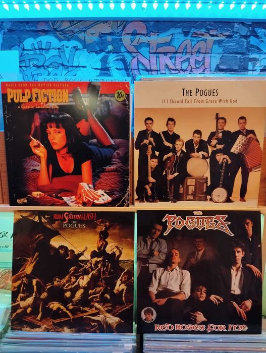 Vinil - queen, James, P.Murphy,P.Smith,Pogues,R.Music ...