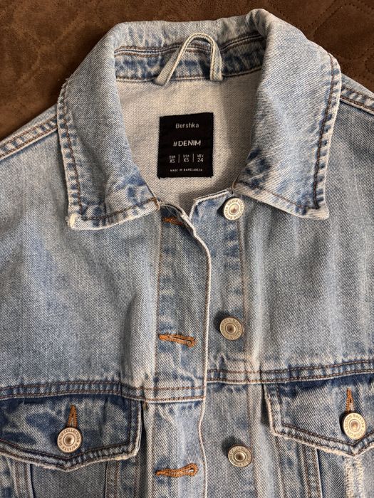 Джинсовий піджак Bershka