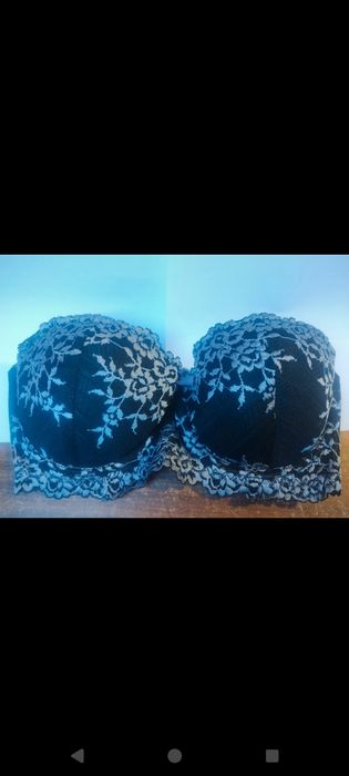 Biustonosz stanik bardotka