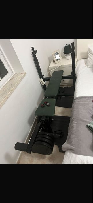 Banco musculacao inclinavel