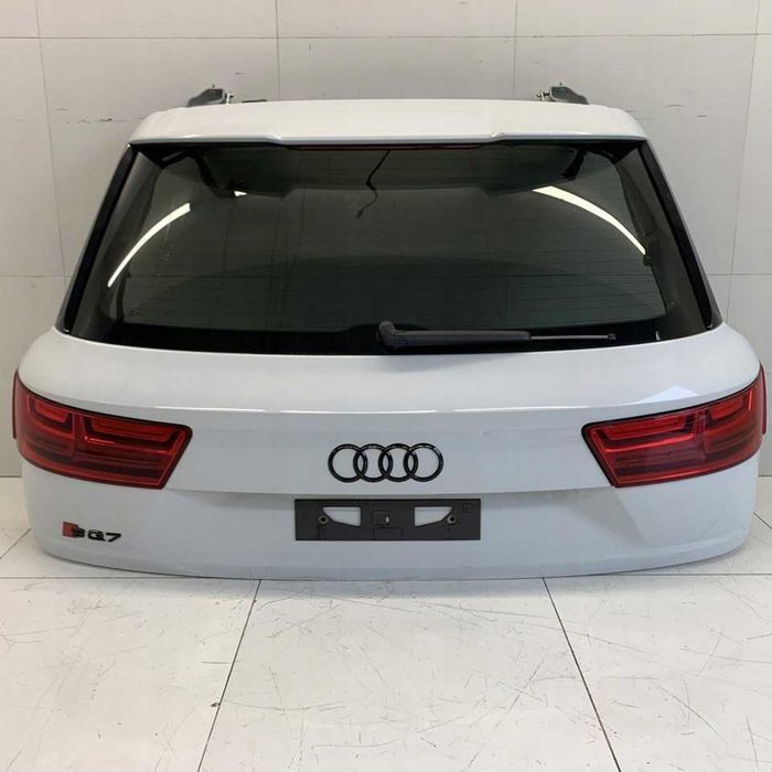 Крышка багажника Audi Q7 4M 2015-2025 разборка