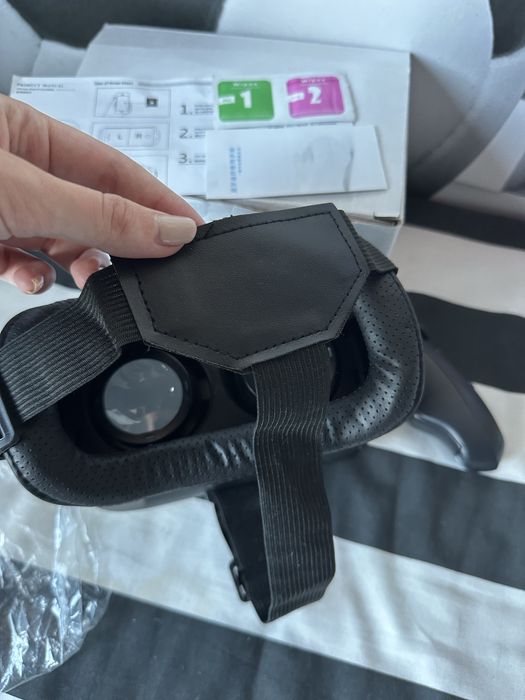 Nowe okulary VR box