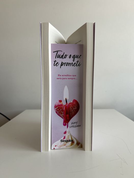 *NOVO* Tudo o que te prometi // Katy Upperman