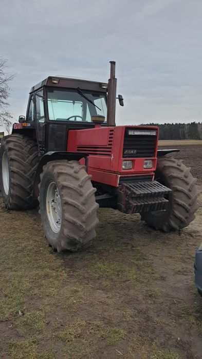 Ciągniki traktor Fiat 1580 DT  New Holand