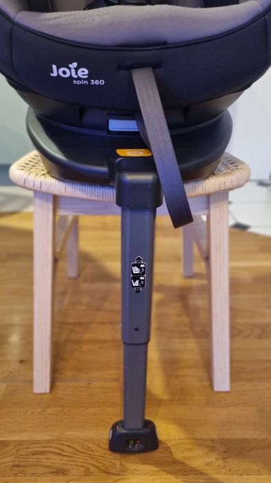 Fotelik samochodowy Joie Spin 360