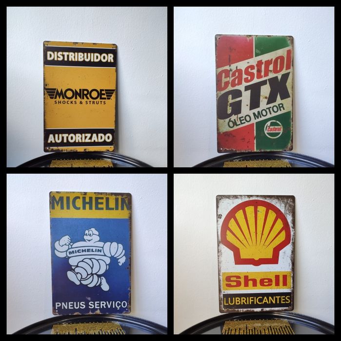 Chapas Automobilia