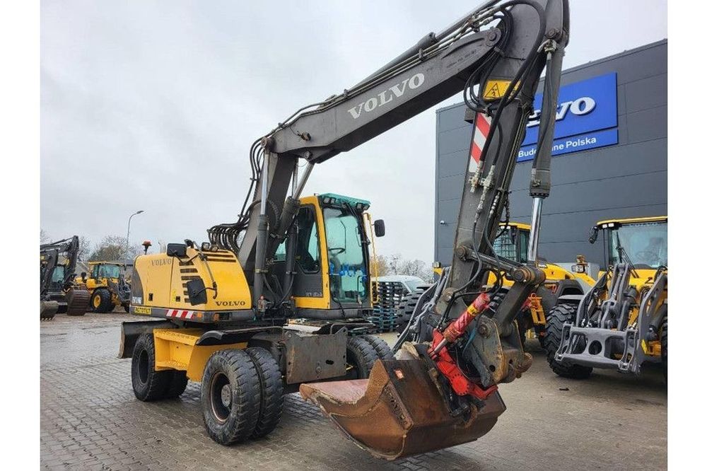 Volvo EW160B  Volvo Ew160b