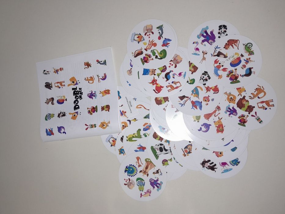 Игра с карточками 6+