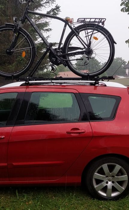 Bagażnik dachowy na rowery 308SW