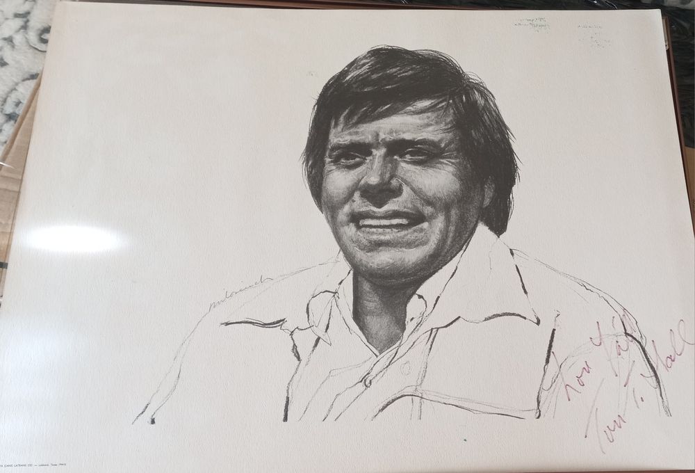 Obraz Tom T.Hall Rank