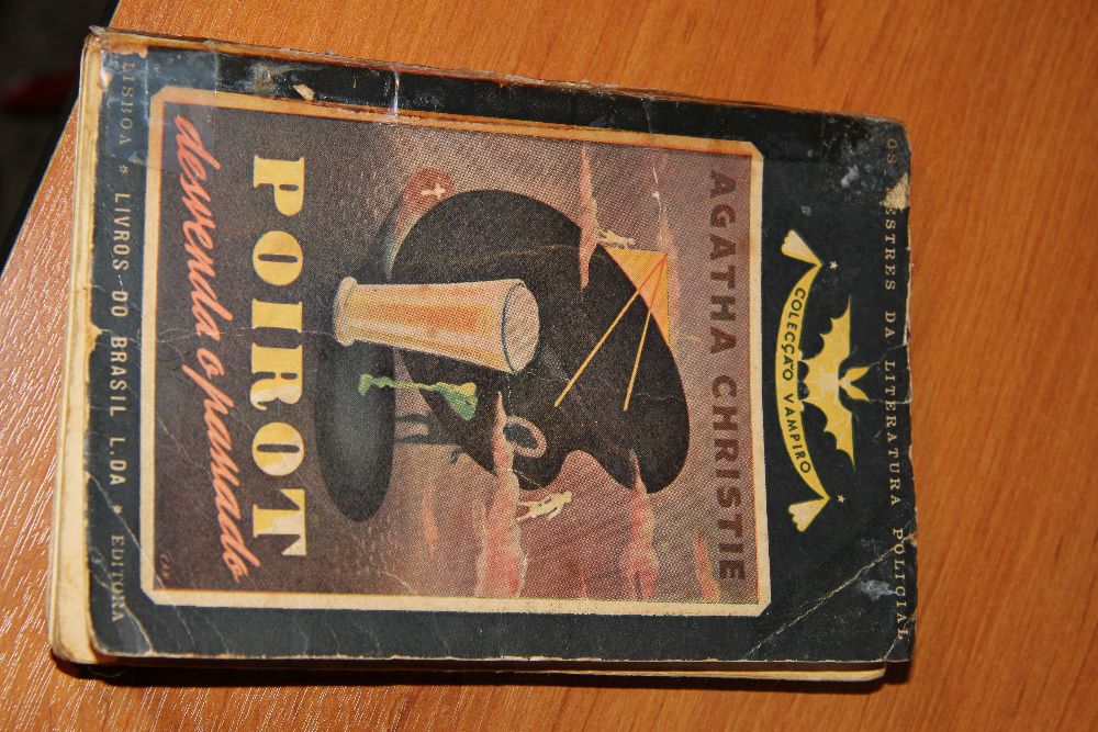 Mais de 30 livros policiais em Português com mais de 50 anos