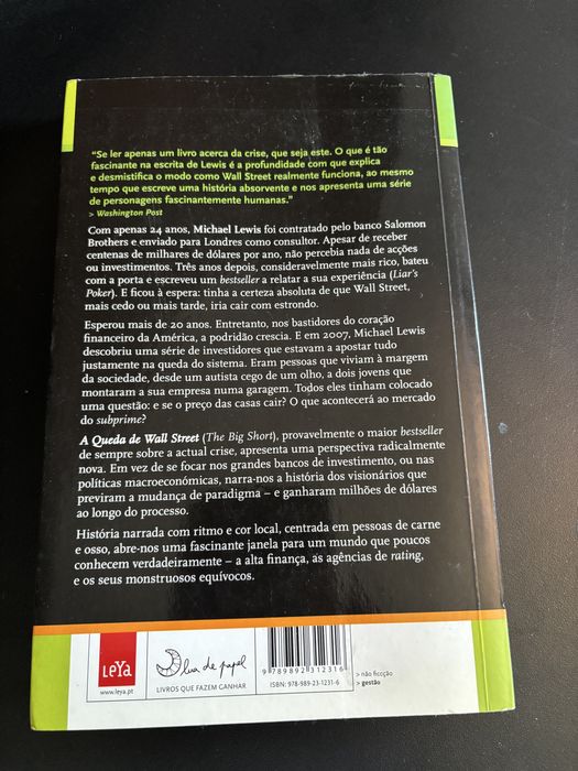 A Queda de Wall Street