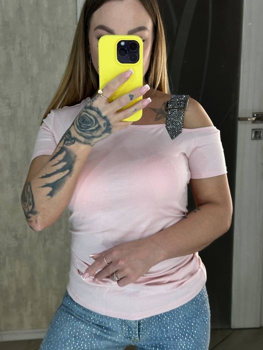 Футболки з камінцями Турція 42-50