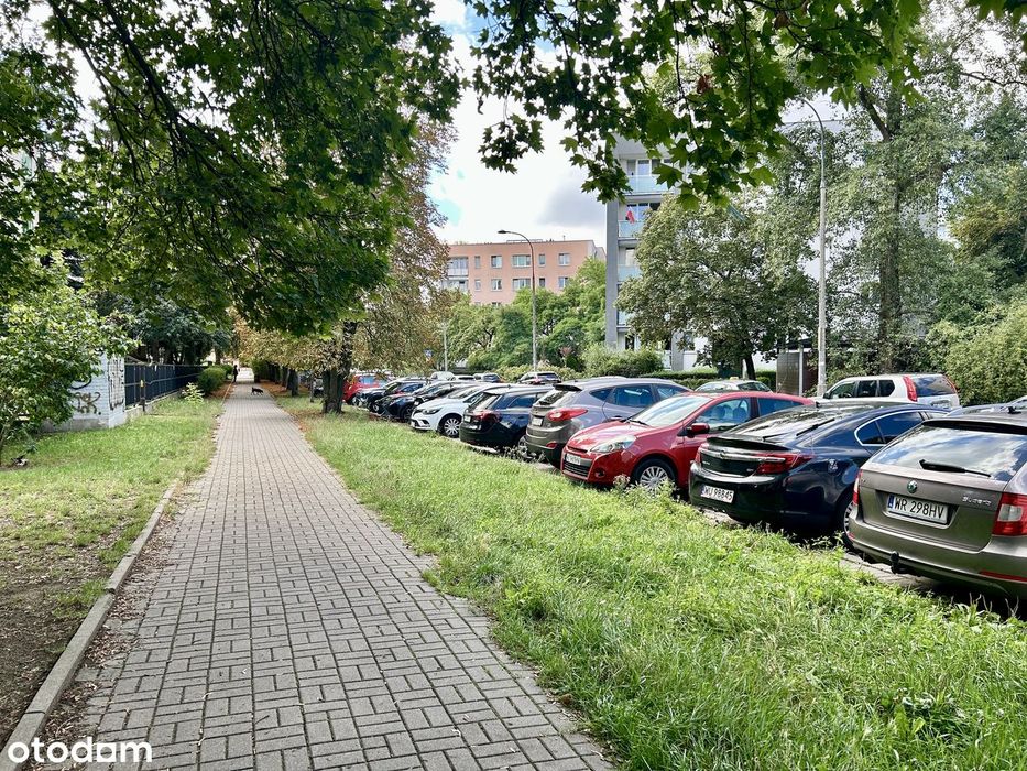 2 pokoje na Sadybie | Balkon | Piwnica | Zieleń | parking pod blokiem