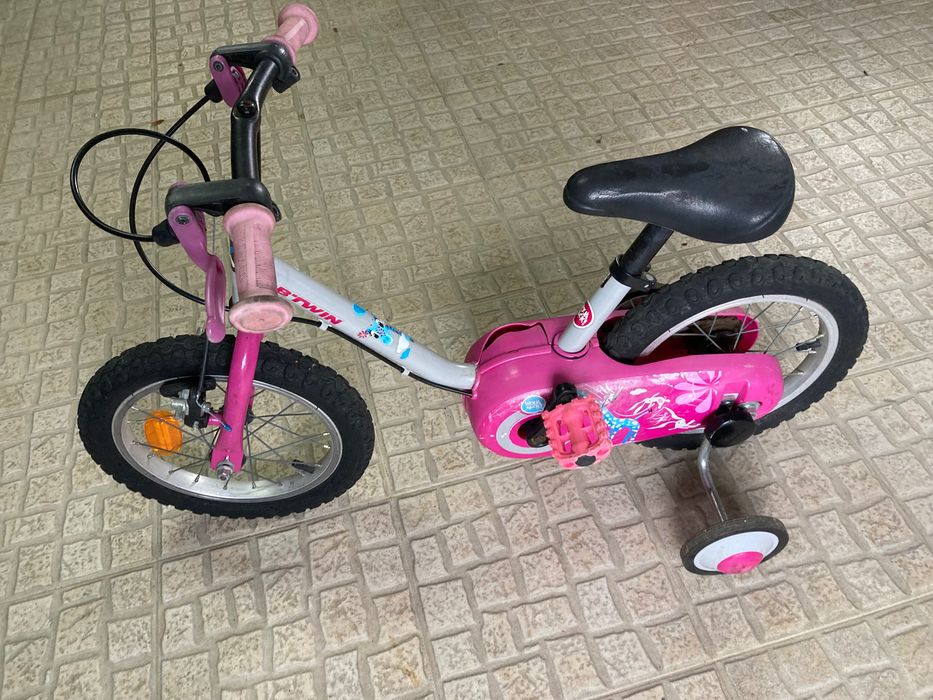 Bicicleta criança roda 14"
