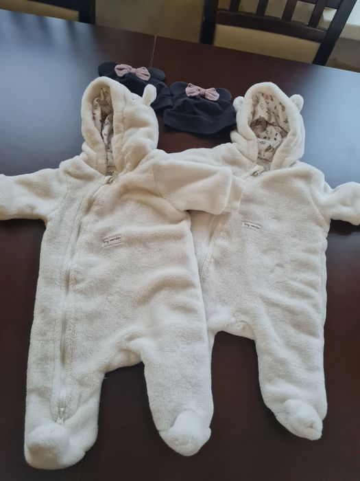 Mega Paka dla blizniaczek Rozmiar 50  62