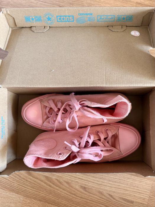 Кеди Converse пастельний рожевий 37-38 з оригінальною коробкою