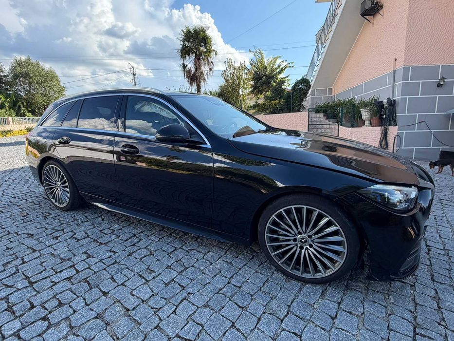 Mercedes-Benz c220 cdi AMG Edition