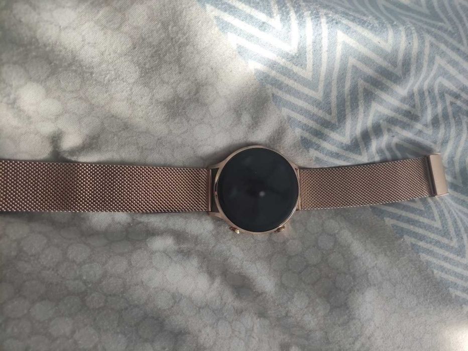 Smartwatch Damski Zegarek Wodoodporny Rozmowy Smart Watch + 4 Paski