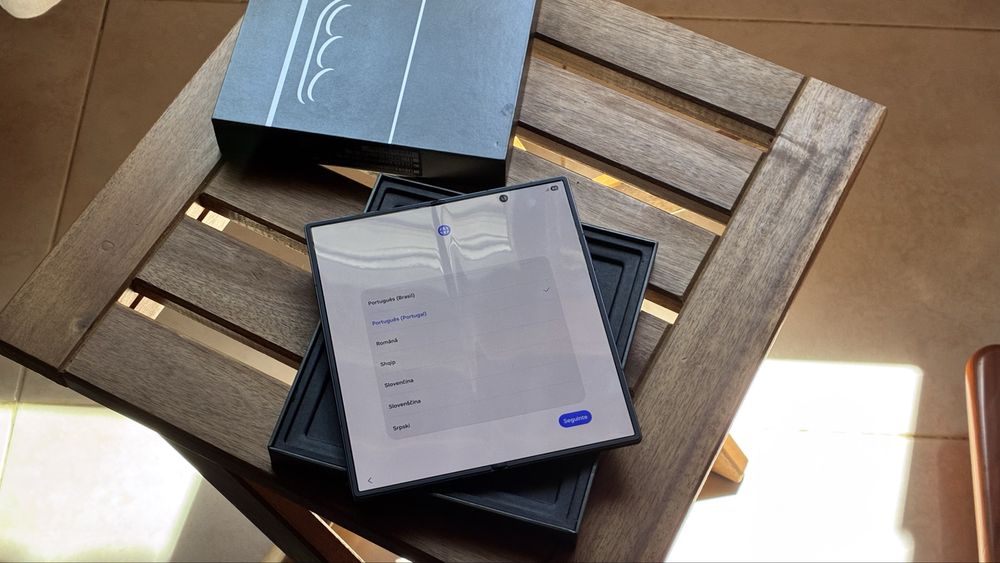 Galaxy Z Fold 7 512Gb Troca/retoma