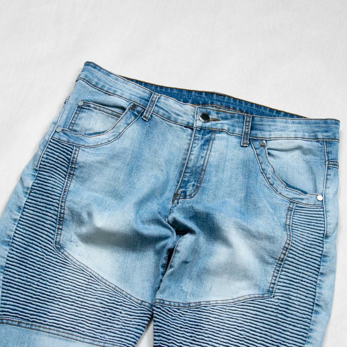 Spodnie jeansowe REPRESENT biker denim 34us