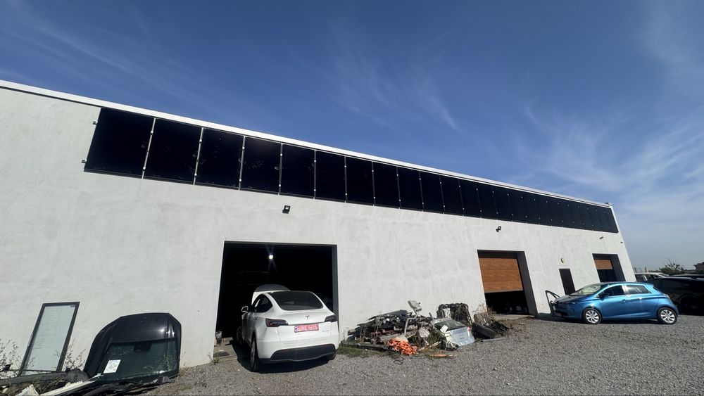 Монтаж СЕС, інверторів, АКБ