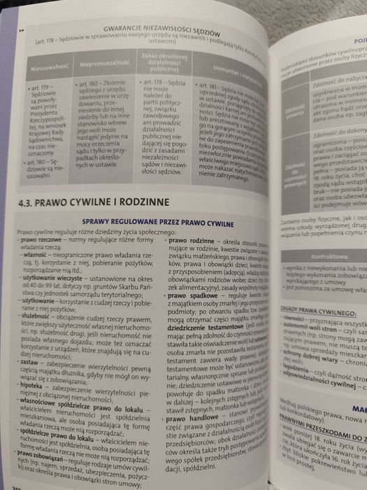 Matura Vademecum WOS 2021 Operon rozszerzony podręcznik