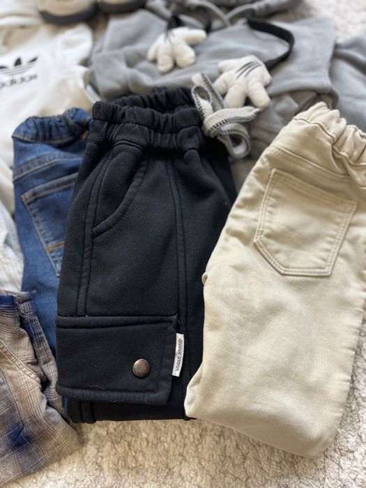 Куртка, джинси, теплі штани, спортивний костюм