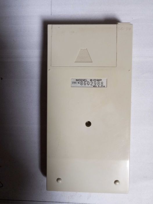 Calculadora antiga anos 80