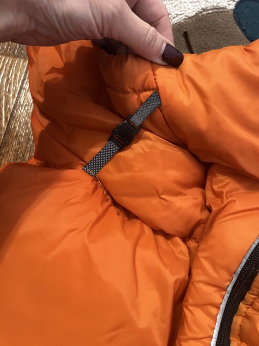 Великий  зимовий чохол конверт в санки коляску Mucki L