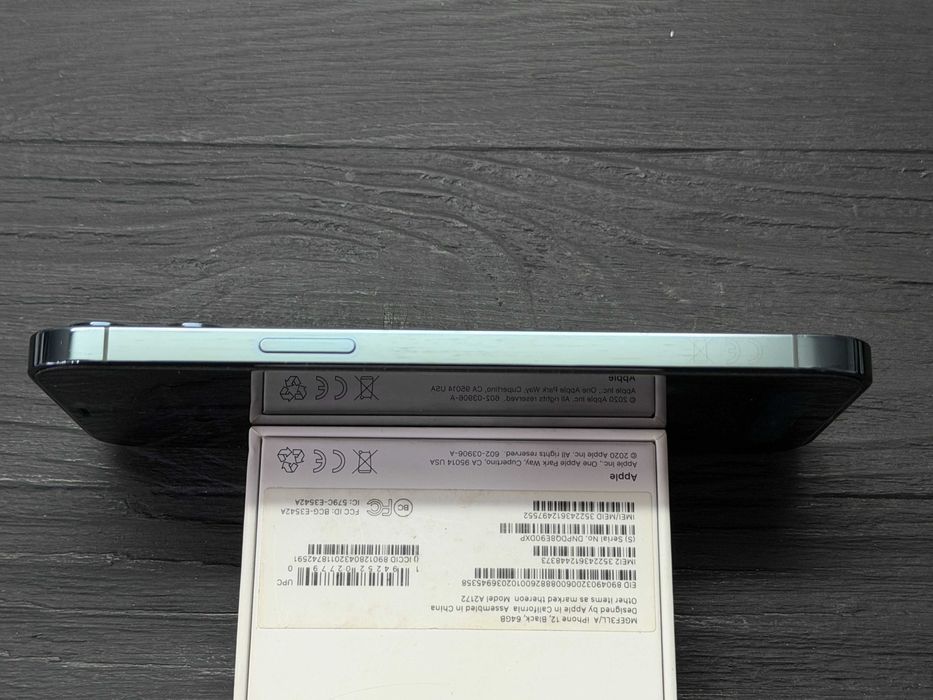 iPhone 12 Pro Max 128gb Blue Neverlock Trade-In/Oбмeн