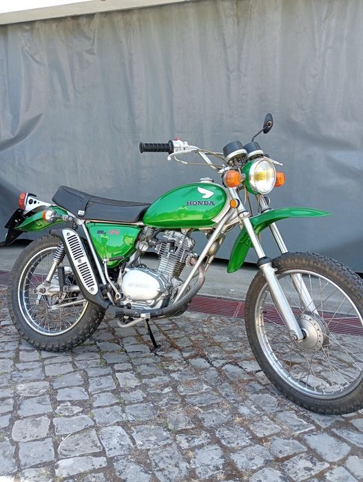 Honda 125 SL  do ano de 1972