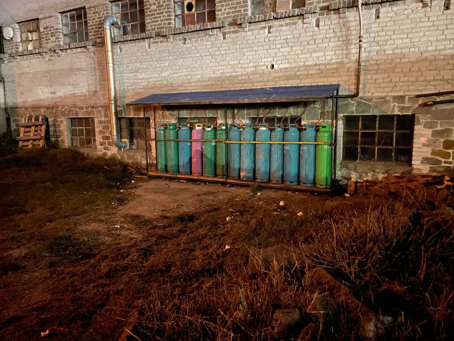 Klatka, Box na butle gazowe 33 kg