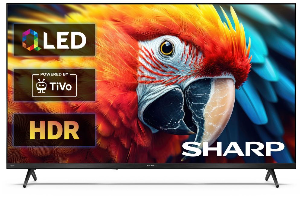 Telewizor SHARP 40HE3745E 40" QLED Full HD Smart TiVo OS HDR10