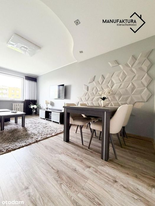 3-pokoje/ 68m2/ 2 piętro/ piwnica/ osobna kuchnia/ po remoncie/ Fordon