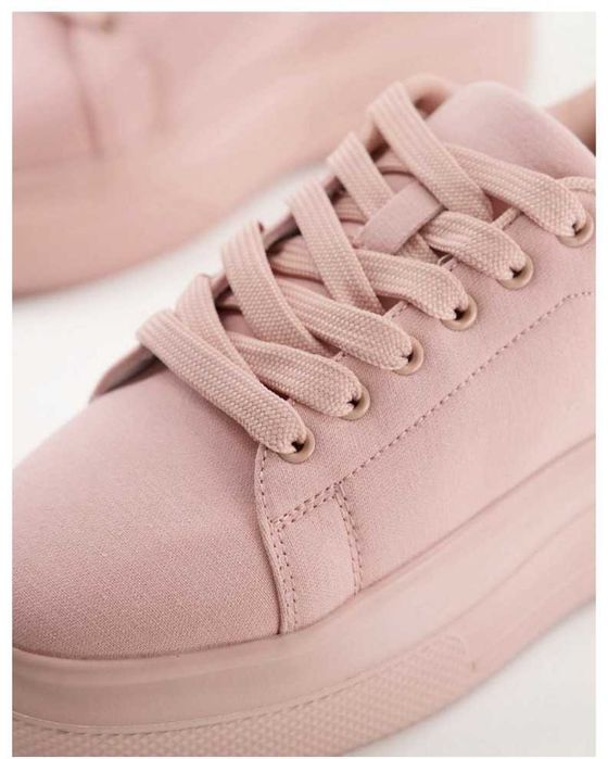 Tenis plataforma ASOS (NOVOS)