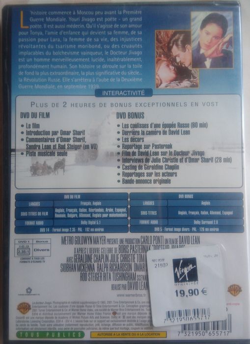 DVDs vários filmes