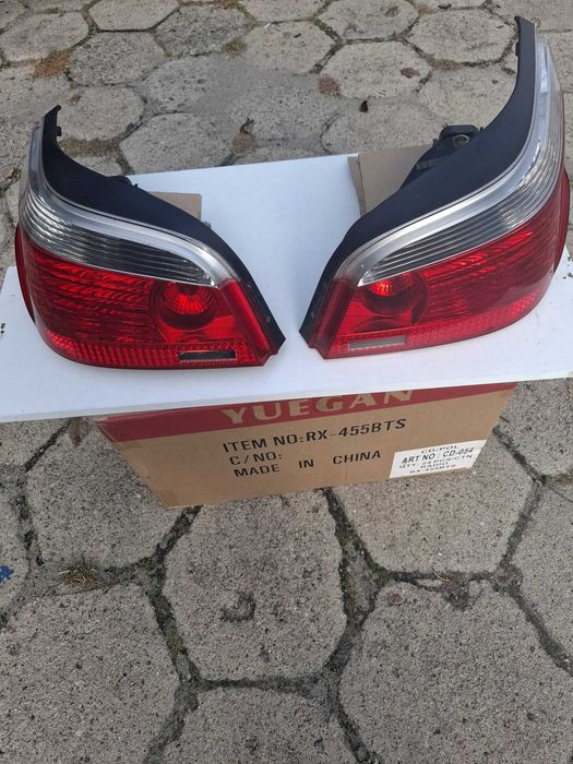 kpl lampa tylne  BMW E60