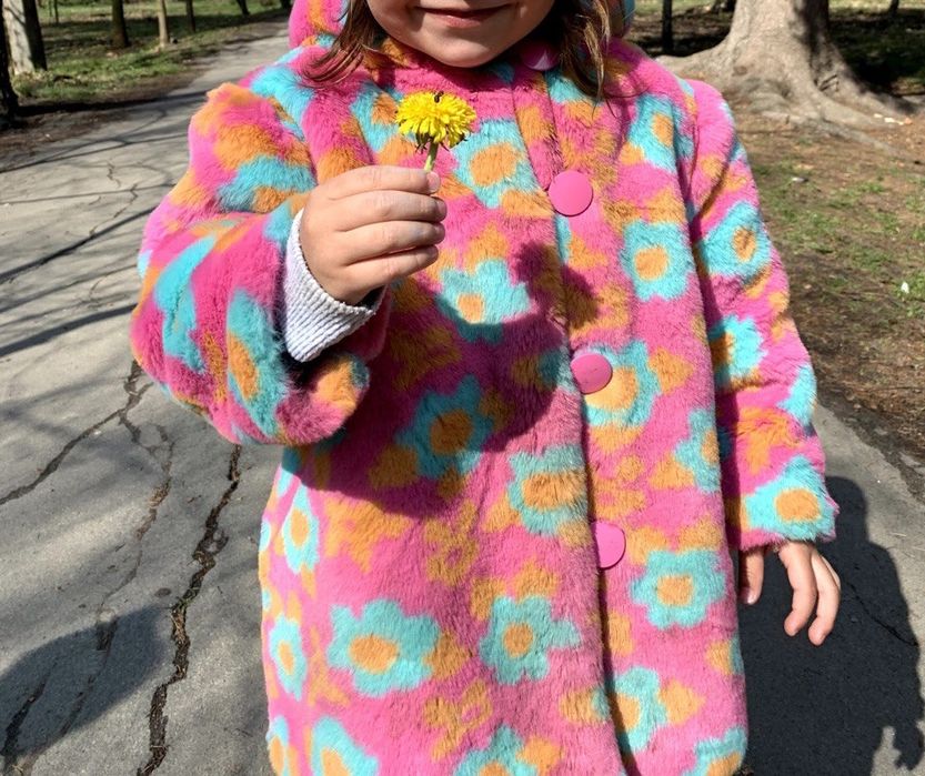 Шуба для дівчинки дитяча, куртка, пальто для девочек