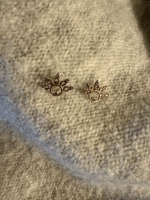 Vendo brincos Stone by Stone